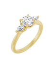 The Cally Diamond Ring