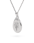 Moissanite Forever In Bloom Pendant