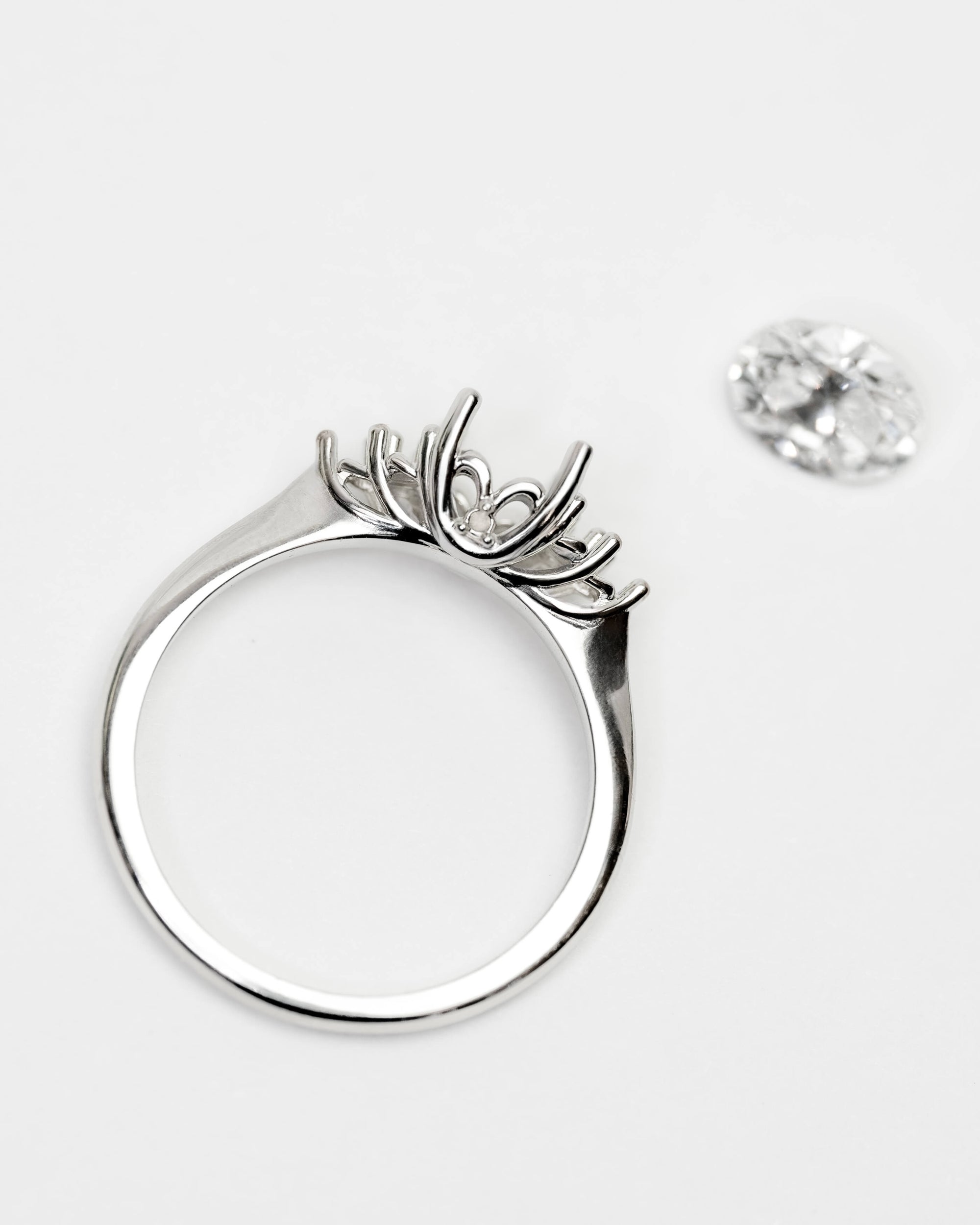 Blossom Ring Setting