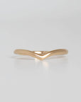 Chevron Wedding Ring