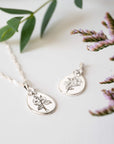 Moissanite Forever In Bloom Pendant