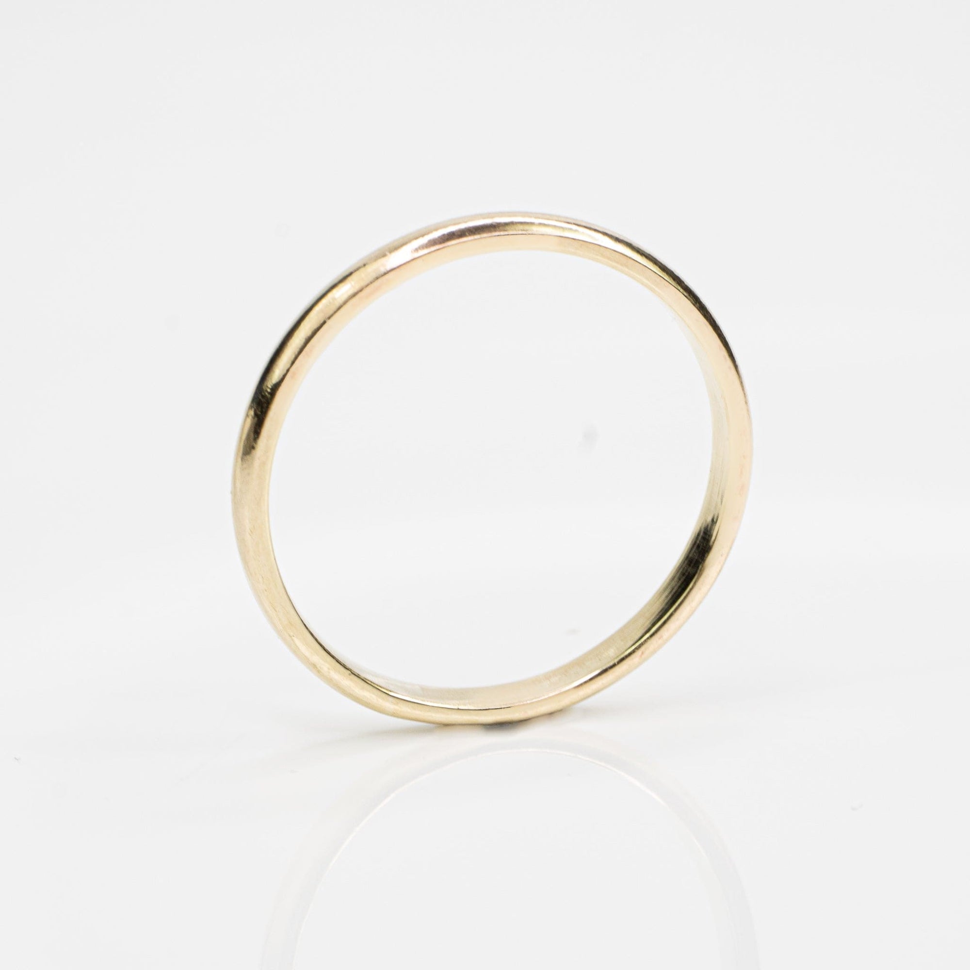 Gold Simplicity Band - Moments Jewellery