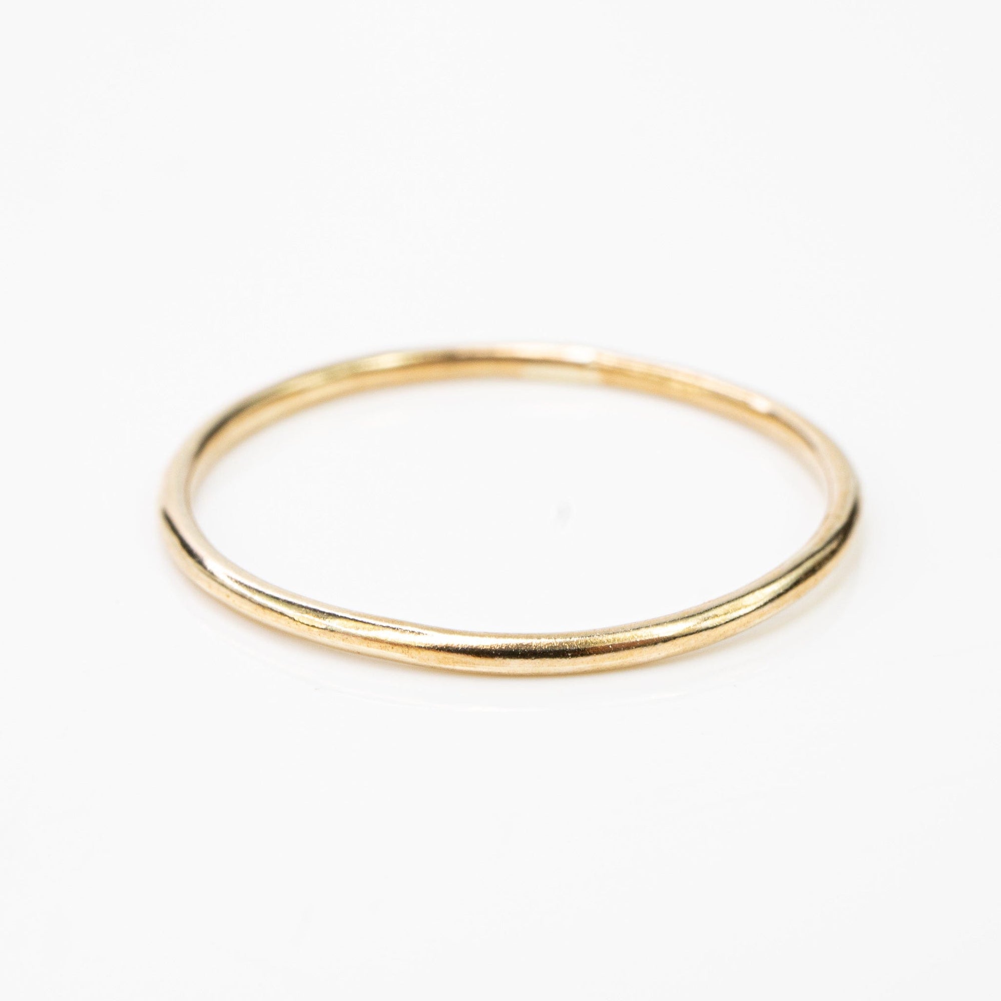 Barely There Stacking Ring - Gold - Moments Jewellery