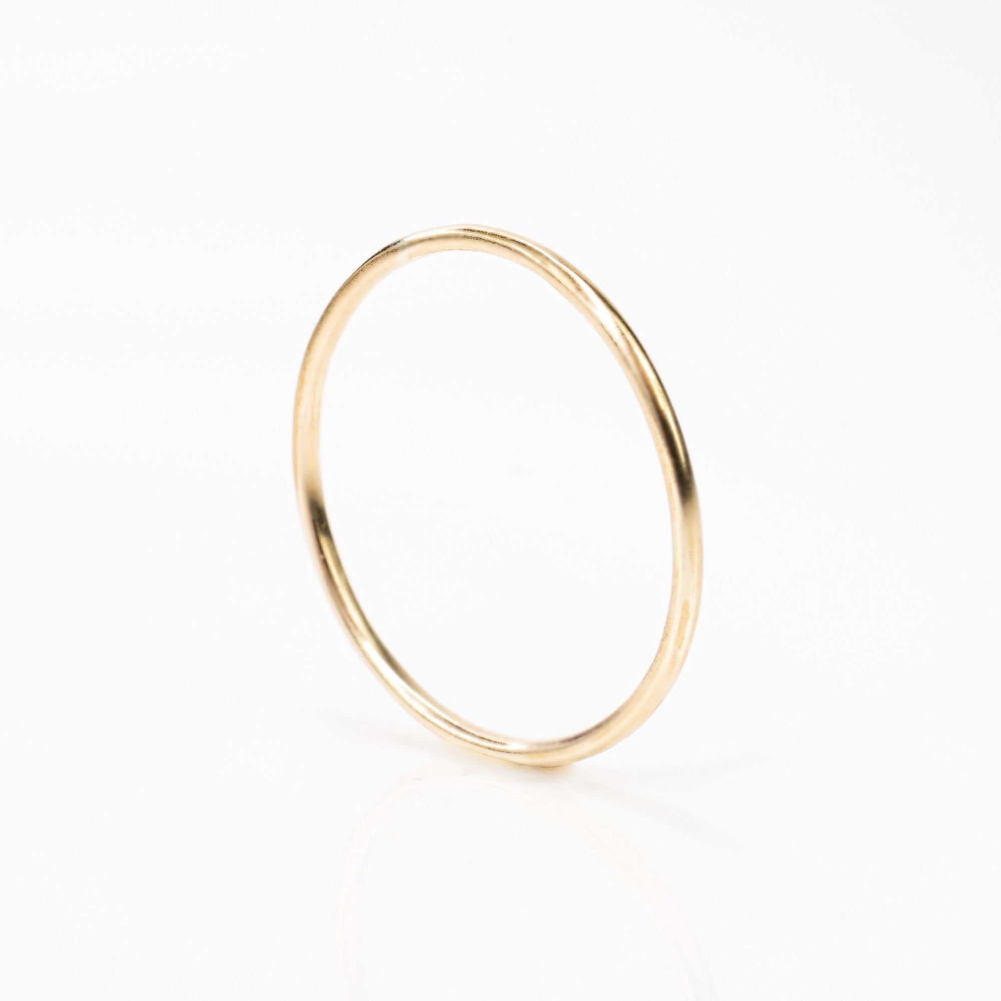 Barely There Stacking Ring - Gold - Moments Jewellery